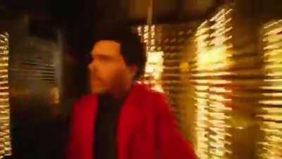 Nate when he gets drugged in Yemen