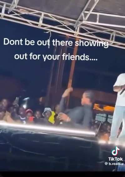 Guy bends and dances in ways that shouldnt be possible