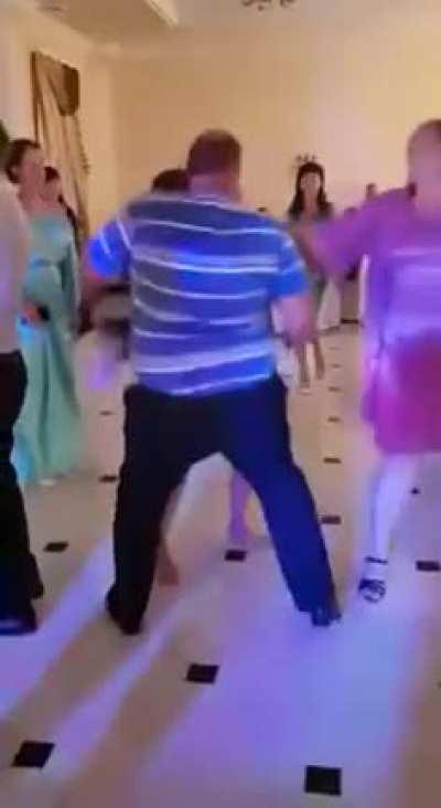 Wife's a party pooper