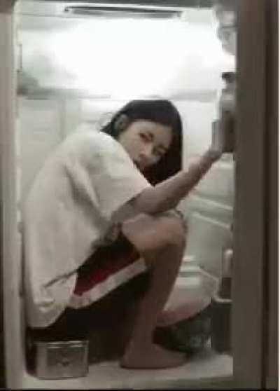 When unannounced relatives comes and your room is far from Kitchen.