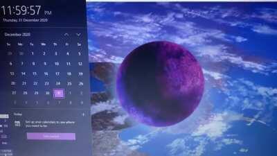 Holy shit what happened to the new year