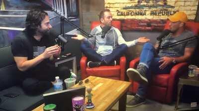 “I don’t have, like, a DARK secret. Like looking at kiddy porn or something.” - D’Elia. Bownus poiwnts for Swab’s reaction.