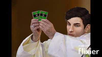 Not a real pazaak player