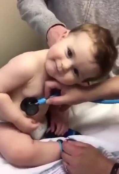 When you have a crush on your doctor