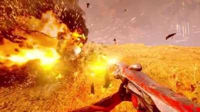 Warframe: A First Person Concept