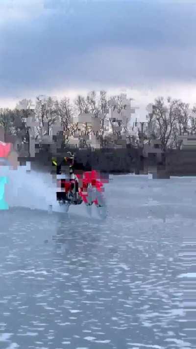 Saw Blades make better wheels than you would think