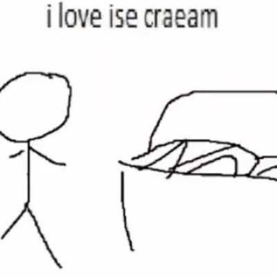 ise cream