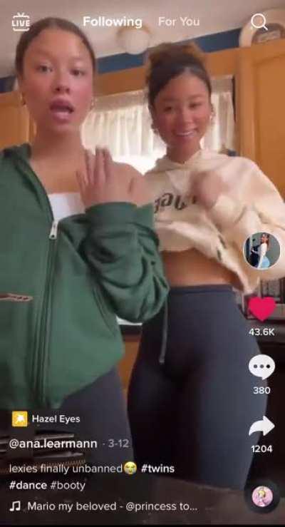 Who got a better ass, left or right?