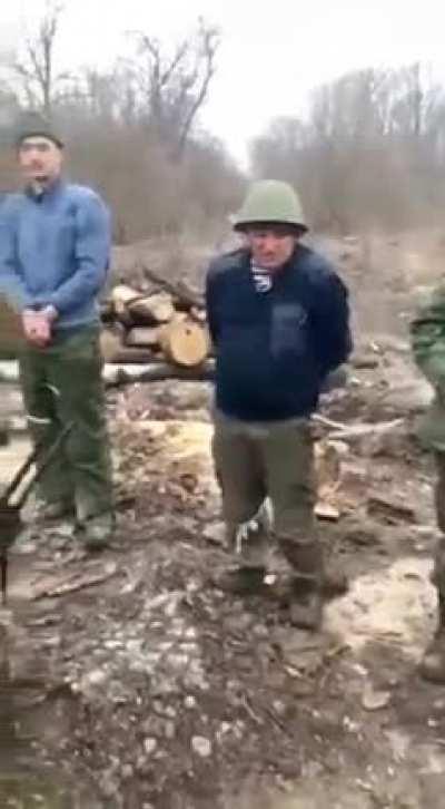 More russian soldiers, who put down their weapons, explaining how they ended up in Ukraine
