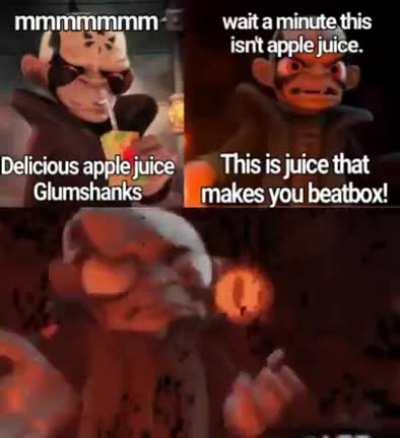 Juice that makes you beatbox