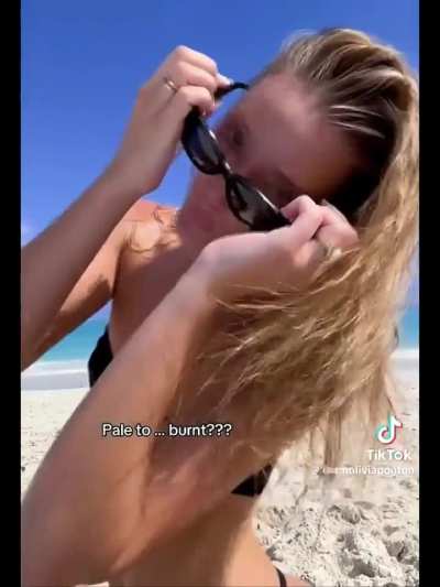 Olivia Ponton bikini babe 