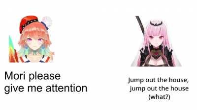 Mori is a real vamp????