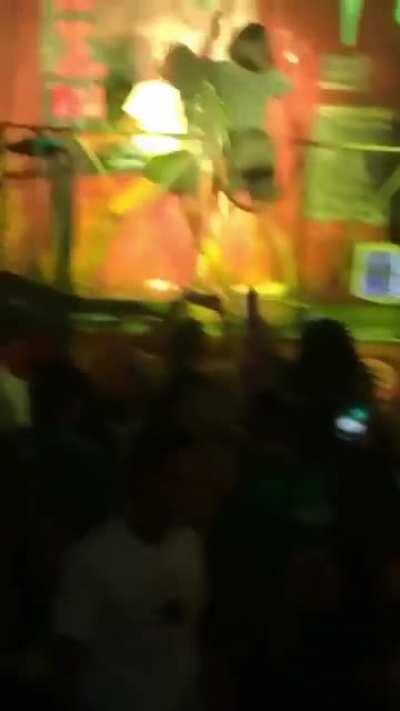 That time she refused to play fair