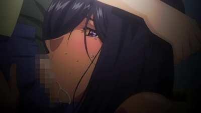 A kiss [Mama x Holic Miwaku no Mama to Amaama Kankei]