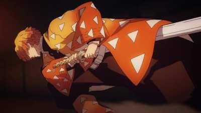 Zenitsu's moment