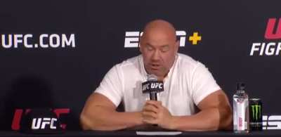 Dana’s reaction to Connor fighting Logan 