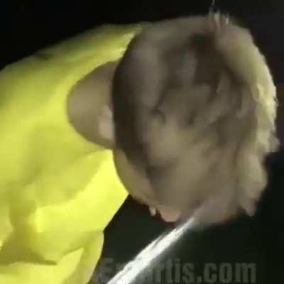 "You're fine, bro, you're fine"