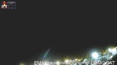 Avistaron un ovni en Santa Fe, fue corroborado por las cámaras del Centro de Monitoreo Meteorológico y Climático , pero no dieron precisiones de su origen