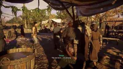 [AC: Valhalla] East Anglian ale is strong.