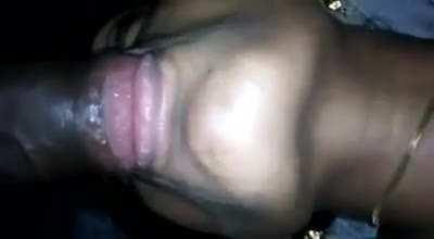 Indian aunty drinking