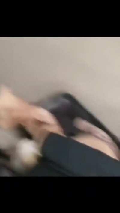 WCGW doing the CPR slap meme