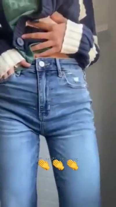 that looks really… really tight 👖