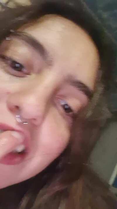 Me in my hostel with 5 other people sleeping next to me and I'm just chilling and taking my titties out :)