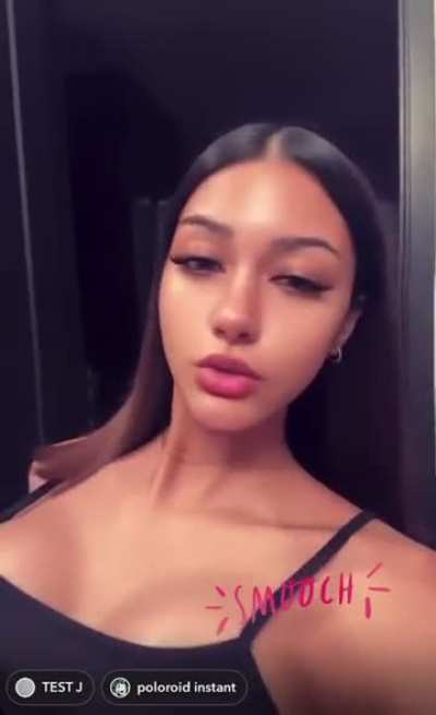 Fat juicy lips