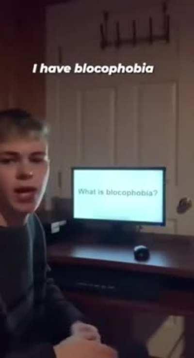 blocophobia