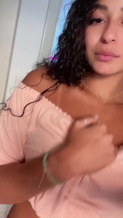 My boobs are ready to be sucked on