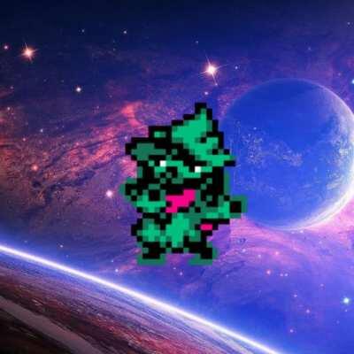 Ralsei my beloved <3 (surprised no one has done this already)
