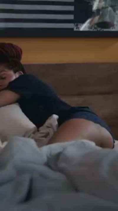 Meagan Good @meagangood 🎥HARLEM (dat ass soooo fat, cheeks hanging like splackoww!) today was a GOOD day 🧊