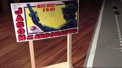 The best stop motion toy car chase ever made