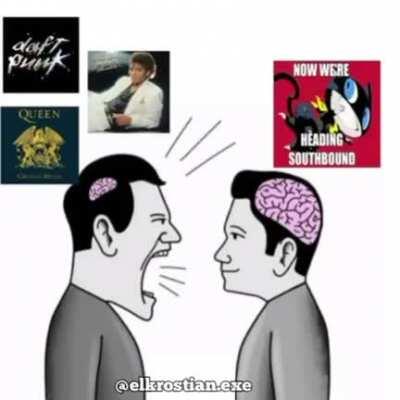 Hombre de cultura vs. Rockerito