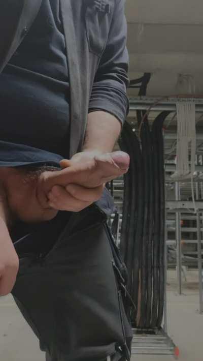 Just a working man making a damn mess