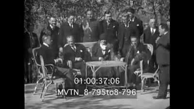 The footage recorded in Ankara on November 11, 1930 includes moments when Atatürk spoke French.