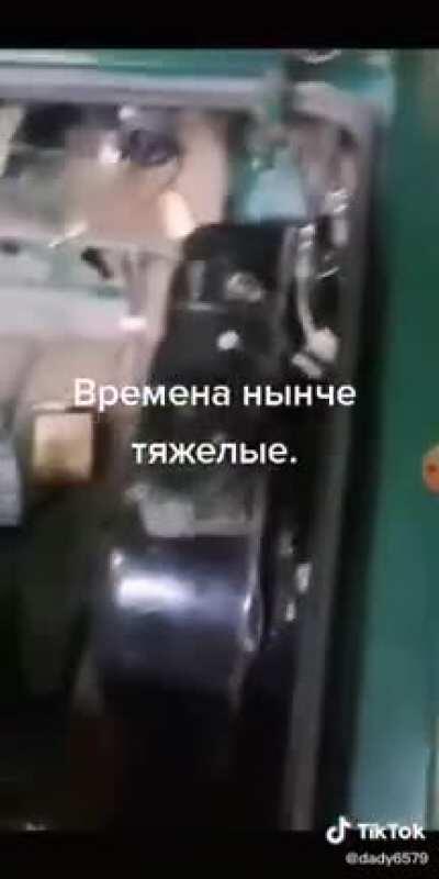 Нанотехнологии против воровства бензина