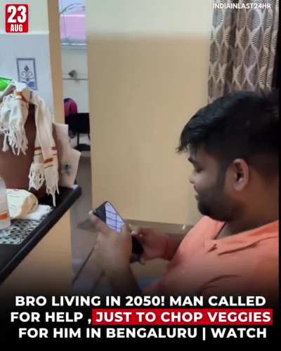 Crazy things are happening in Bangalore!