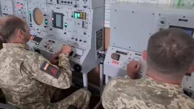 Footage of Buk-M1 training simulator PD: 31/10/2021