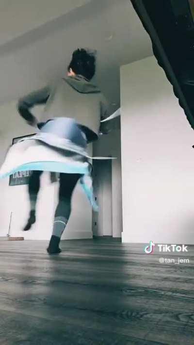 Learning to dance with Link