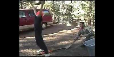 Don't do things blindfolded