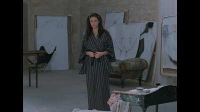 Emmanuelle Béart in La Belle Noiseuse