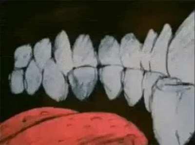 Change in perspective.