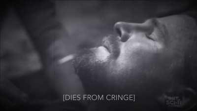 Oliver dies from cringe meme template video / gif