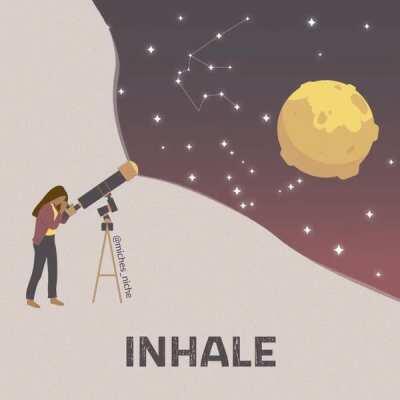 Increased relaxation and mindfulness with each breath