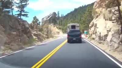 Forgetting the handbrake