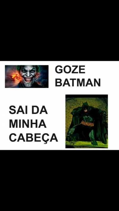 Sai da minha cabeça Coringa 