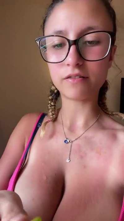 She was gorgeous! 😥