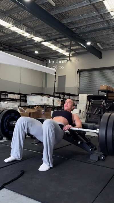 Leg training | IG August 2024 