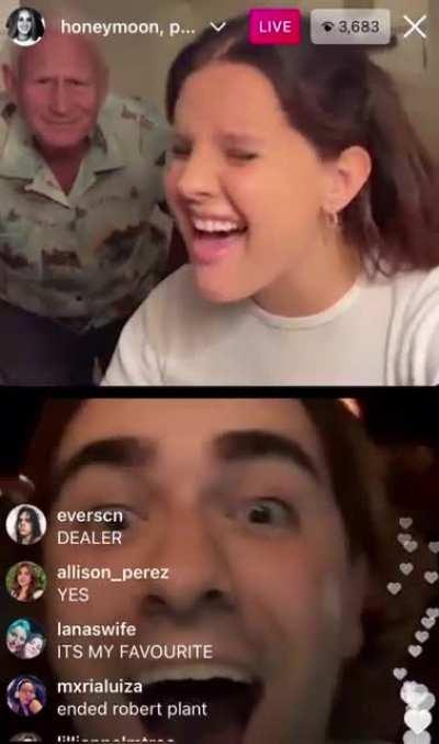 Lana Singing Million Dollar Man (Livestream)